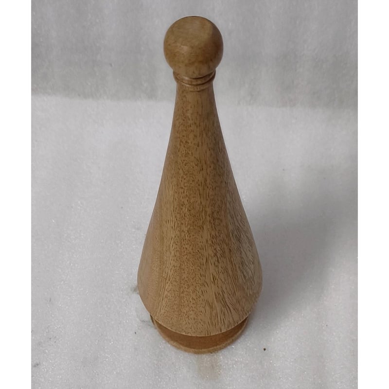 Wooden Christmas Tree Tabletop Decoration - 8" - Brown