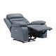 preview thumbnail 38 of 46, Fremont & Park Peperomia 3-Piece Leather Match Power Reclining Sofa Set