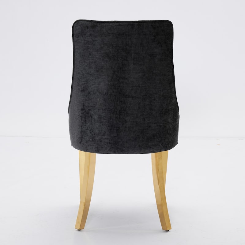 Upholstered Dining Chair Accent Chair Set of 2