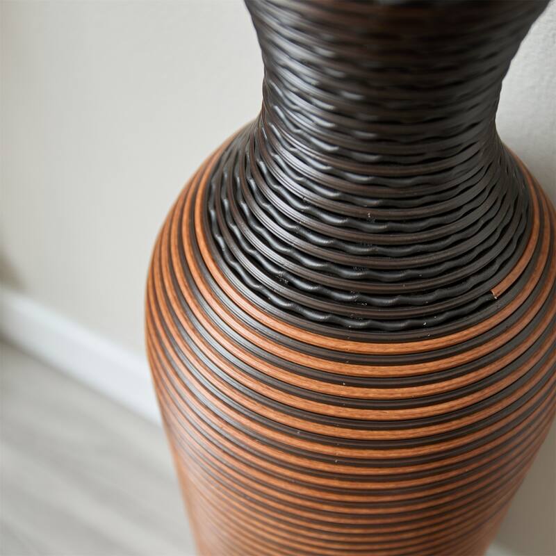 Home Decorative PVC Floor Vase (Set of 3)