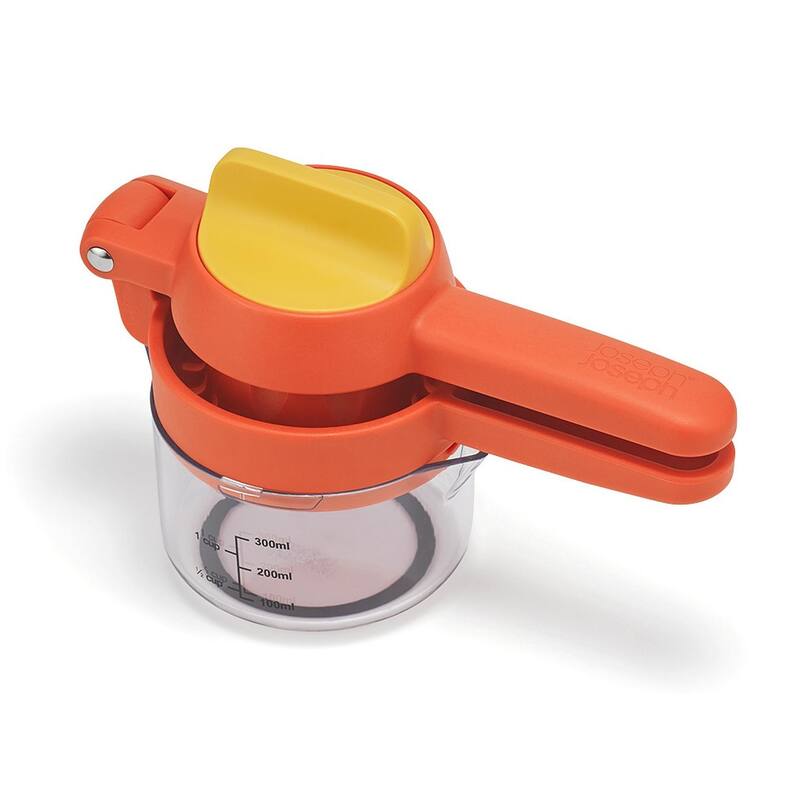 JuiceMax Plus Dual-action Citrus Press with Measuring Cup