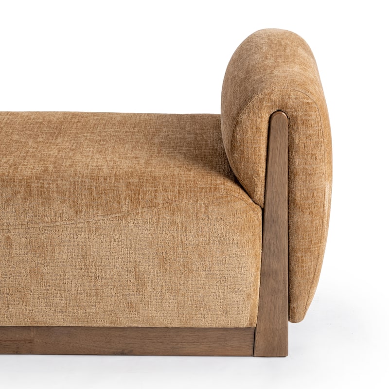 Classic Home Soraya Upholstered Accent Bench