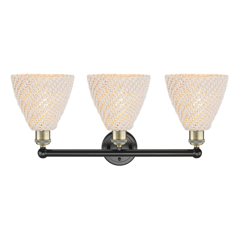 Innovations Lighting Endless Possibilities Edison - Bristol Natural - 3 Light 26" Bath Vanity Light