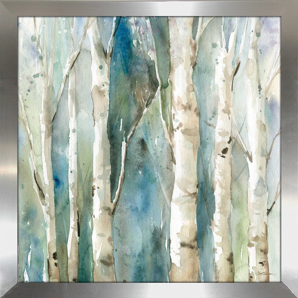 "River Birch I" by Carol Robinson Print on Acrylic