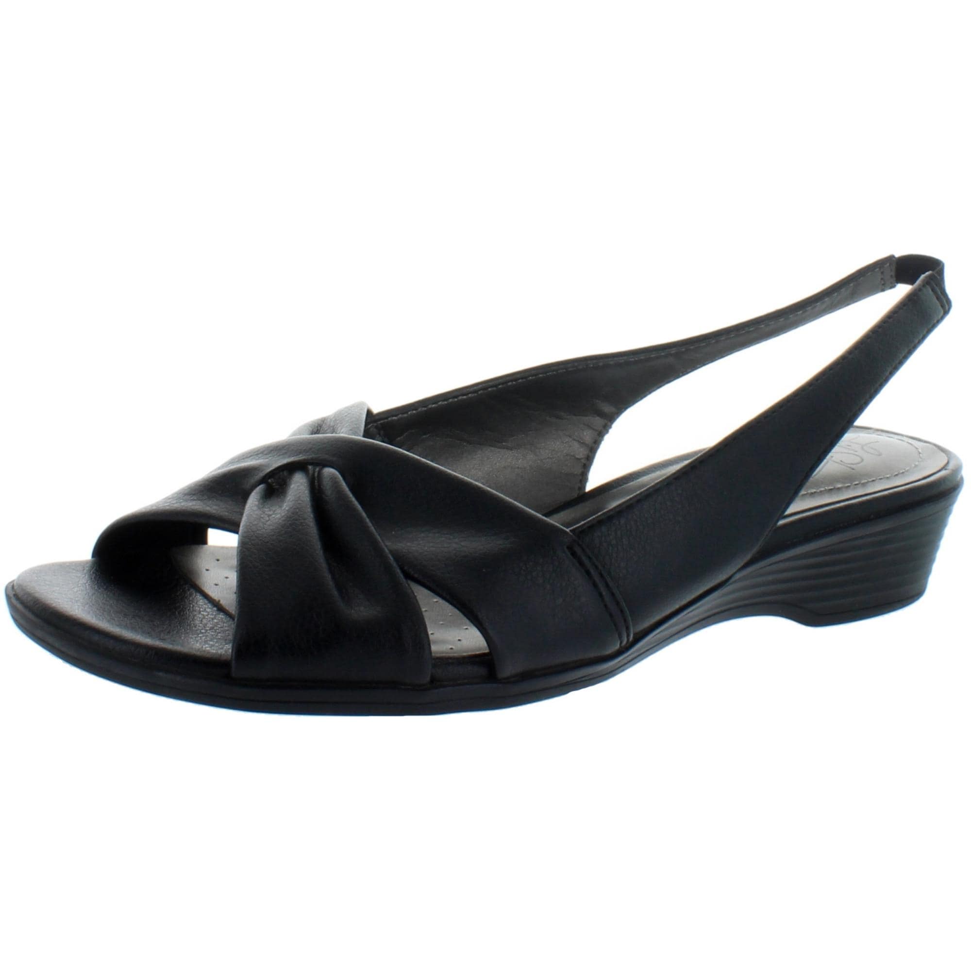 narrow flat sandals