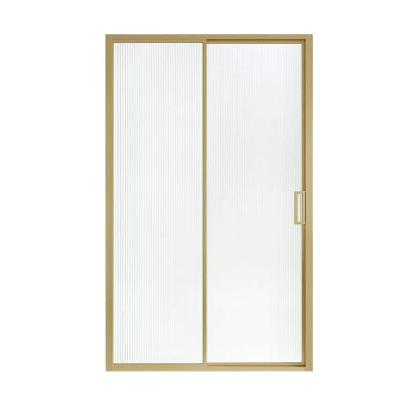 Stanford Sliding Clear Alcove Shower Door