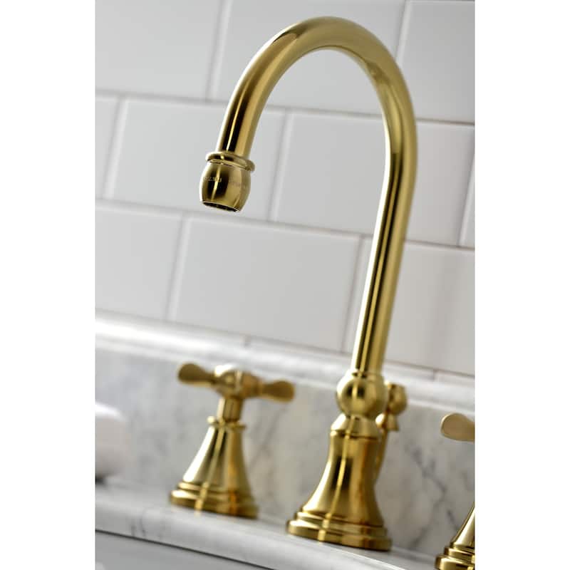 Essex 8 in. Widespread Bathroom Faucet