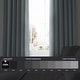 preview thumbnail 104 of 173, Exclusive Fabrics Signature Plush Velvet Hotel Blackout Curtains (1 Panel) - Luxury Soft Drapery for Light Control & Elegance
