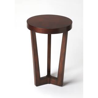 Handmade Butler Aphra Brown End Table