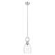 Option Clear Shade / Satin Nickel