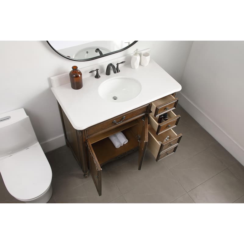 42" Bathroon Vanity Sink