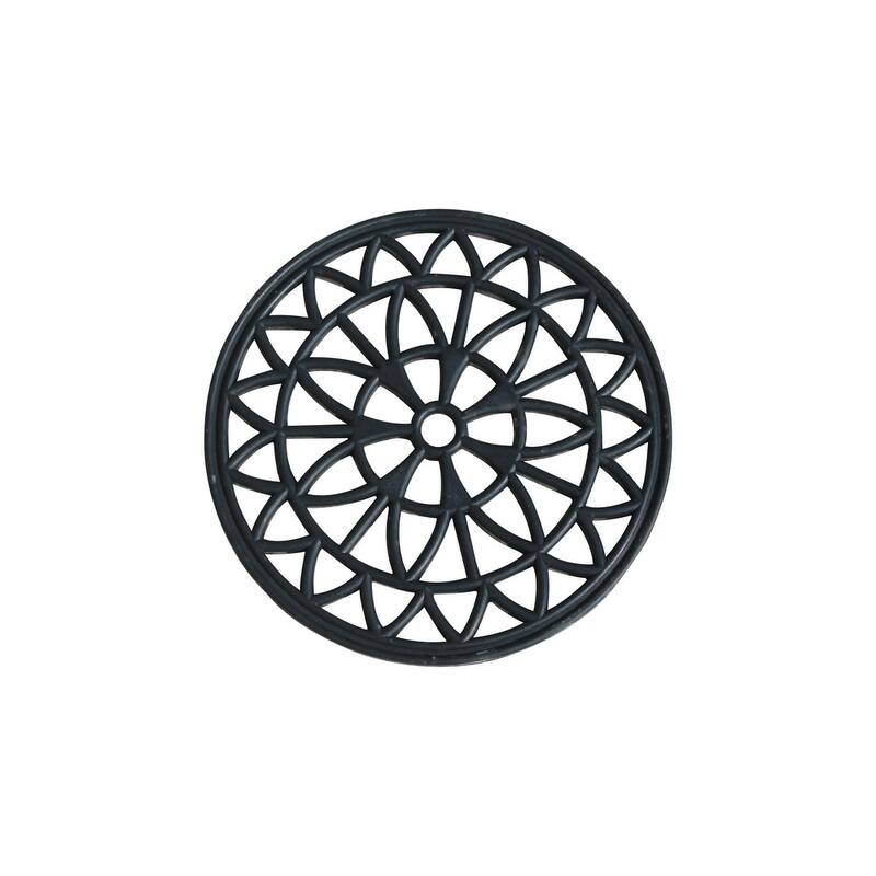 A1HC Rubber Step Mat Multi Functional -Garden Stepping Stone Mat, Outdoor Decorative Tray