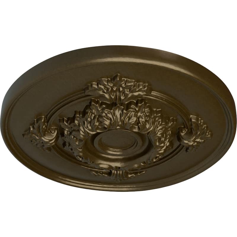 13 3/4"OD x 1"P Monique Ceiling Medallion