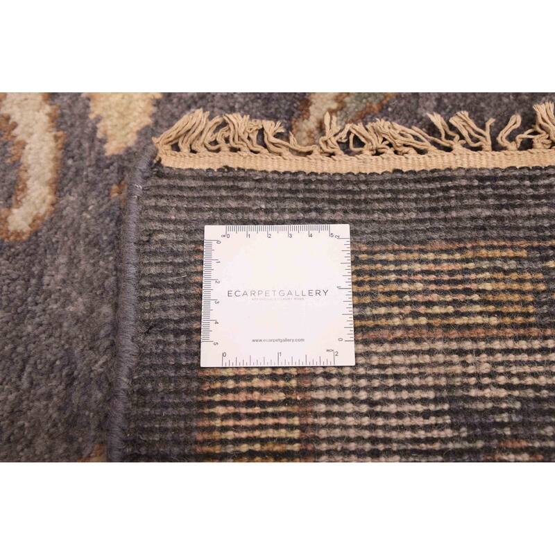 ECARPETGALLERY Hand-knotted Jules Serapi Indigo Wool Rug - 7'11 x 9'9