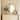27.5 Inch Round Wall Mounted Mirror, Distressed Wood Beaded Frame Bathroom Mirror - 27.5"