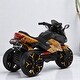 preview thumbnail 54 of 58, 12V Kids Electric Ride-On Motorcycle with Manual Throttle, LED Wheel Lights, Bluetooth Music- Battery Powered Motorbike