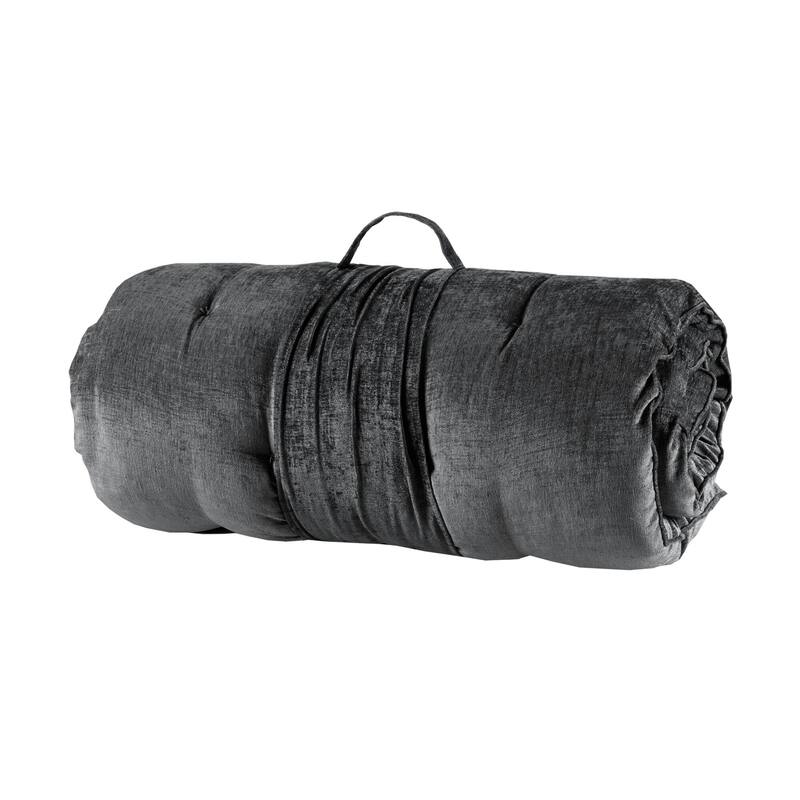 Intelligent Designs Arwen Poly Chenille Lounge Floor Pillow