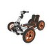 preview thumbnail 10 of 8, DIY Electric Go Kart Kit for Kids with Patented Modular Assembly System - Black
