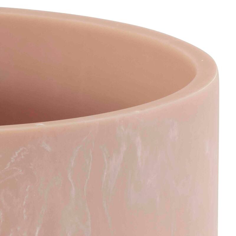Nicole Miller Kendall Clay Wastebasket