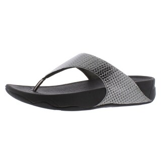 fitflop lulu pewter