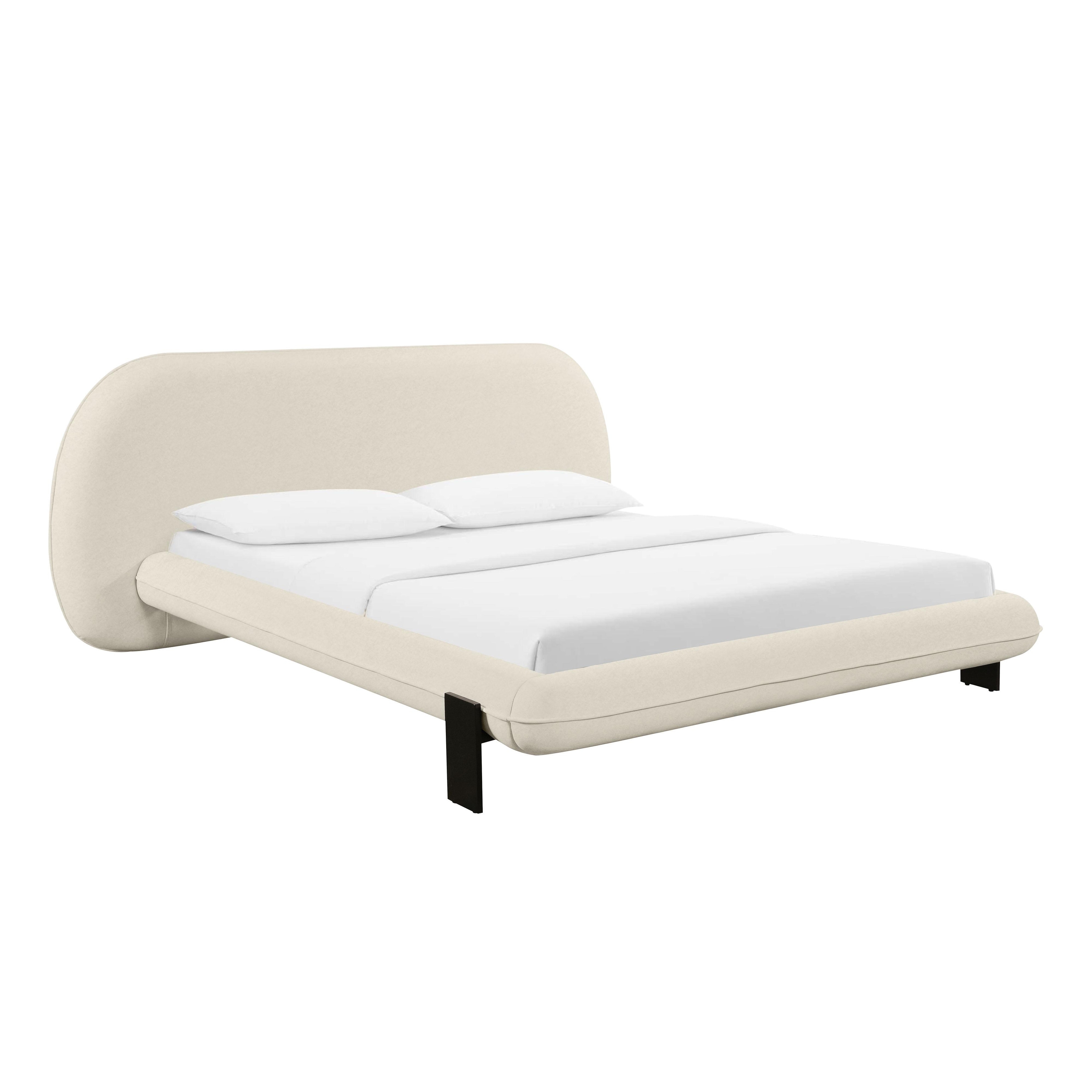 Modway ophelia hotsell fabric bed queen