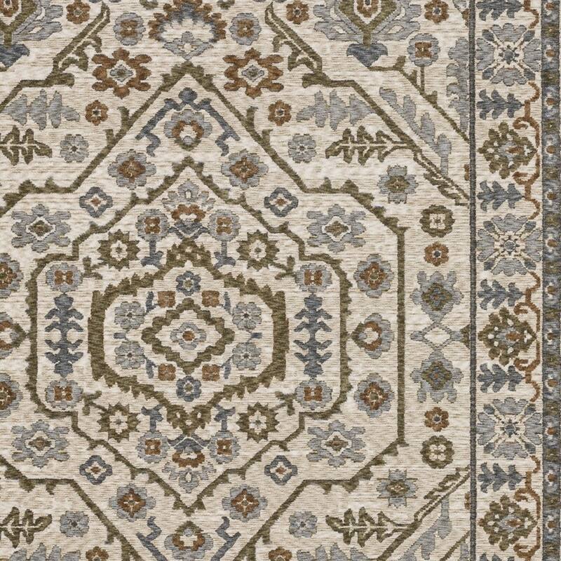 HomeRootsFloral Traditional Runner Area Rug