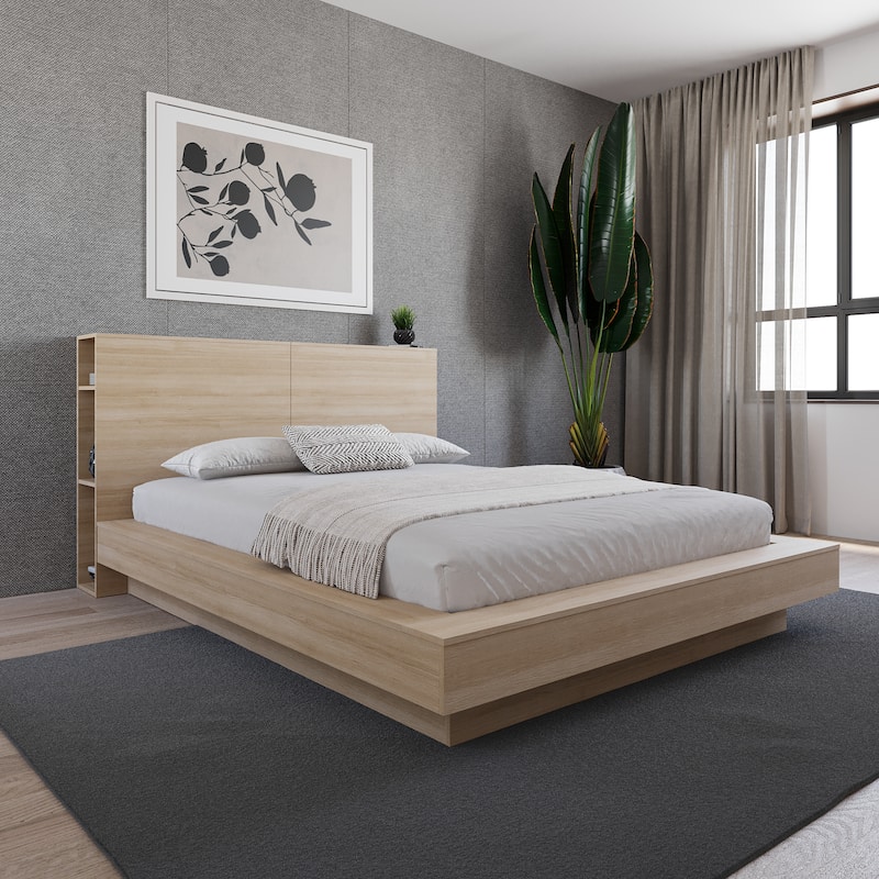 Marconi Storage Headboard