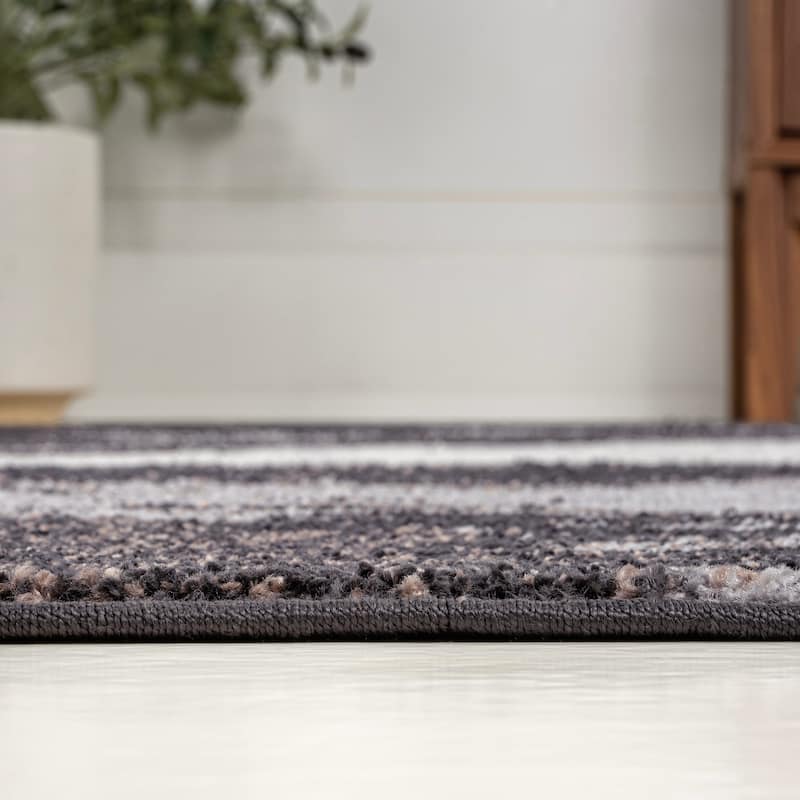 JONATHAN Y Sloane Contemporary Bohemian Abstract Marble Area Rug