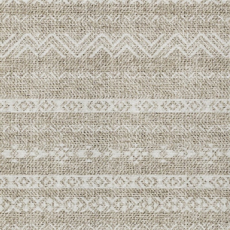 HomeRoots Southwestern Transitional Rectangle Outdoor Rug