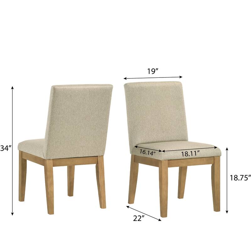 Roundhill Furniture Rocco Contemporary Dining Set, Round Pedestal Table with 4 Chairs