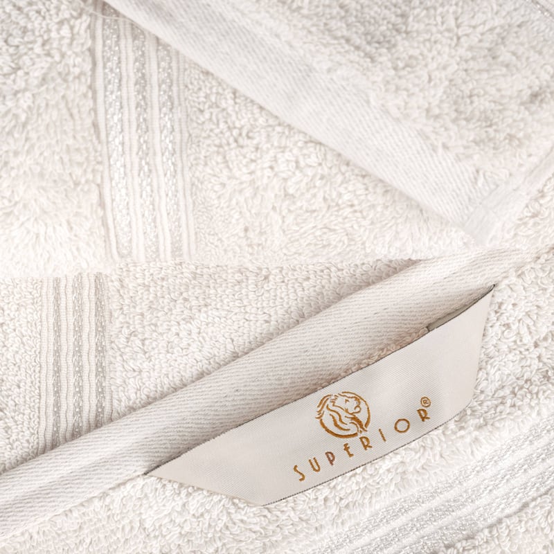 Superior Heritage Egyptian Cotton Absorbent 9-Piece Towel Set