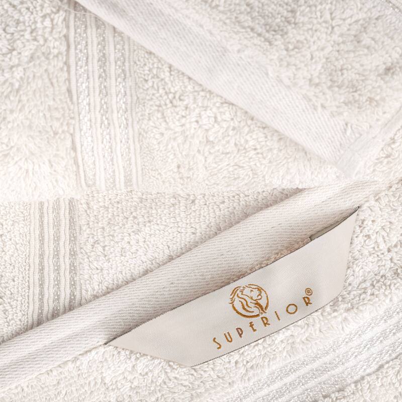 Superior Heritage Egyptian Cotton Absorbent Bath Sheet Set of 2