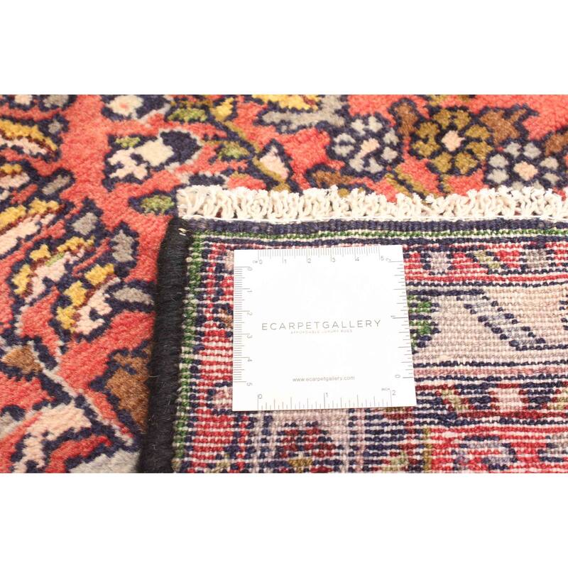 ECARPETGALLERY Hand-knotted Anadol Red Wool Rug - 2'8 x 9'3