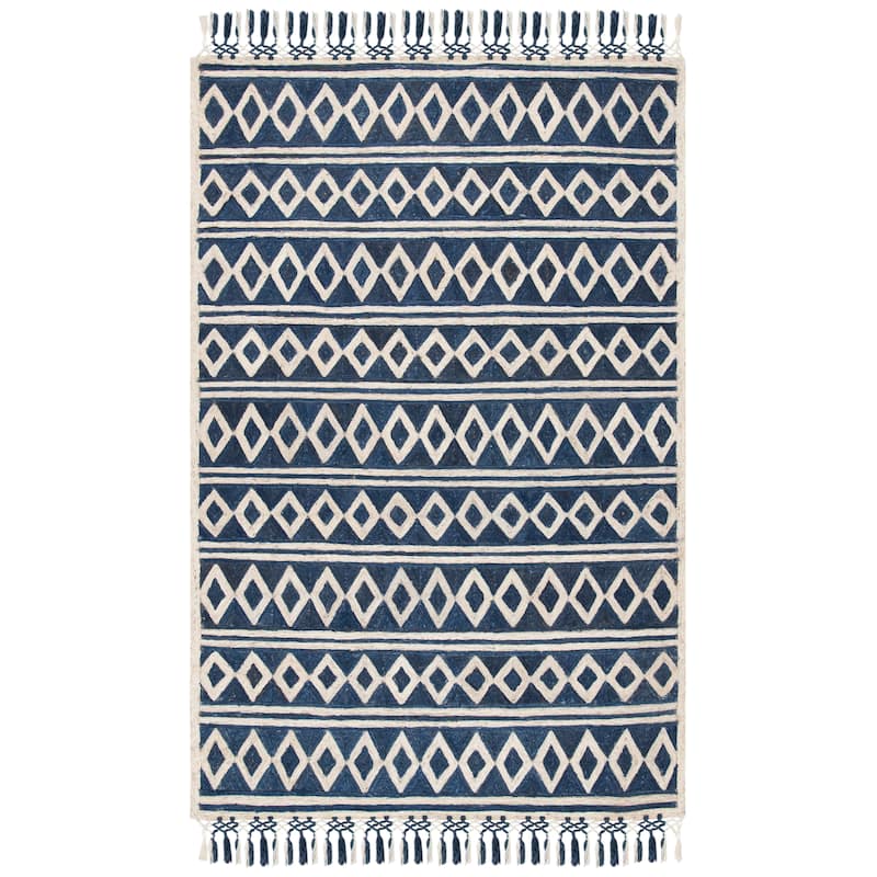 SAFAVIEH Handmade Sahara Fernanda Moroccan Jute Rug