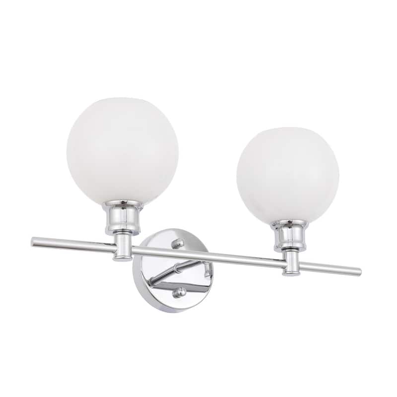Collins 2-light Wall Sconce - 19.1/9.8
