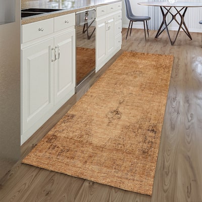 Premium Washable Super Soft Vintage Distressed Mayfield Rug
