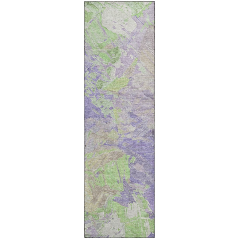 Premium Washable Super Soft Modern Brushstrokes Mayfield Rug