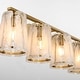 preview thumbnail 3 of 5, Quorum International 5575-4 Prestige 4 Light 33" Wide Vanity Light
