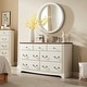 preview thumbnail 1 of 23, Vintage 7 Drawers Wood Dresser Chests, Rustic Dressers Chset Organizer