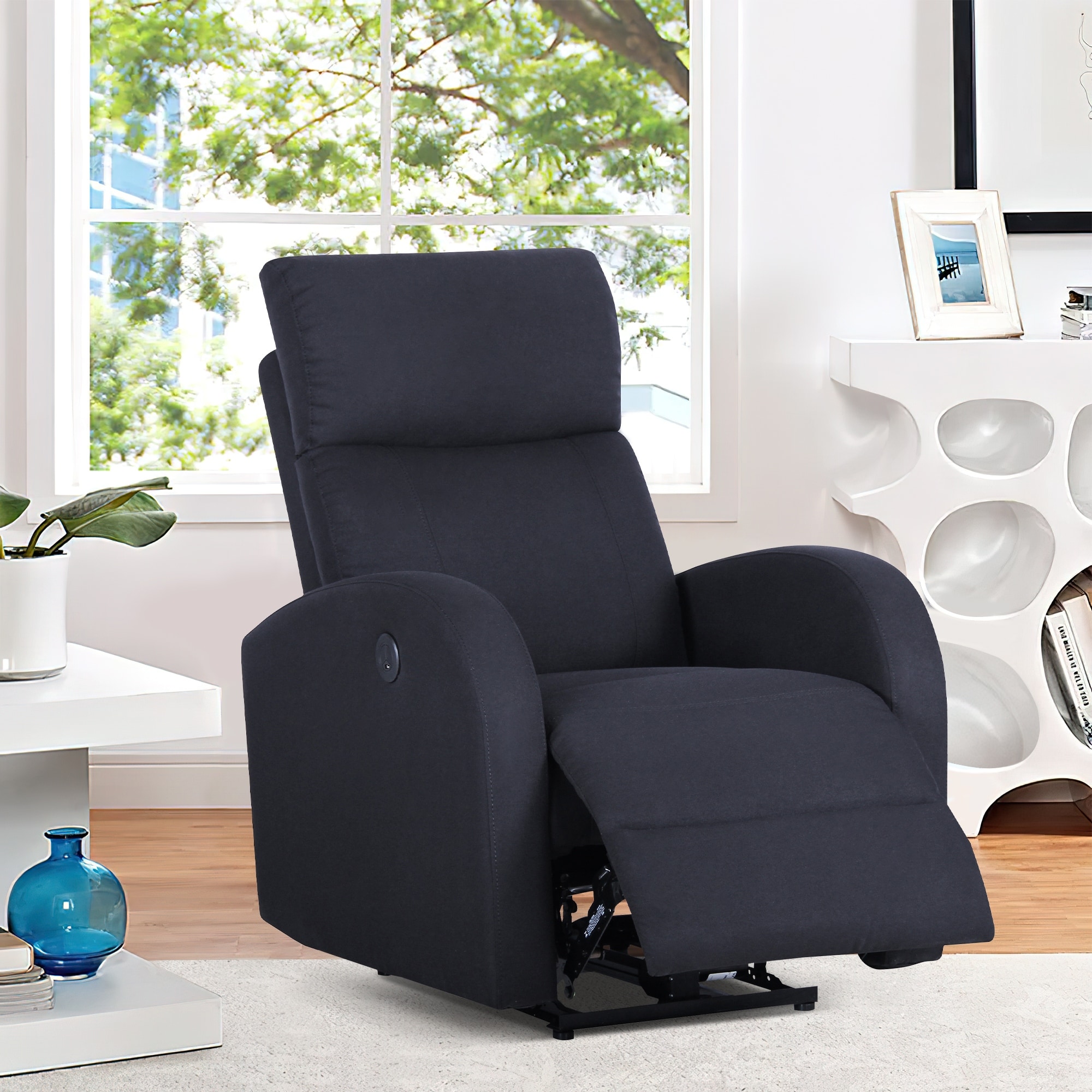Recliner chair 2025 with usb charger