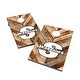 preview thumbnail 1 of 3, Cal State Stanislaus Warriors 2x4 Cornhole Bag Toss Game