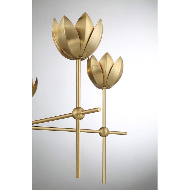 5-Light Chandelier By Trade Winds