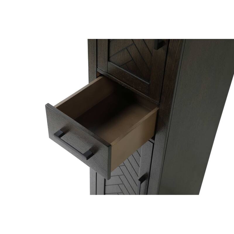 Raphael Bath Storage Cabinet (16-28 In.)