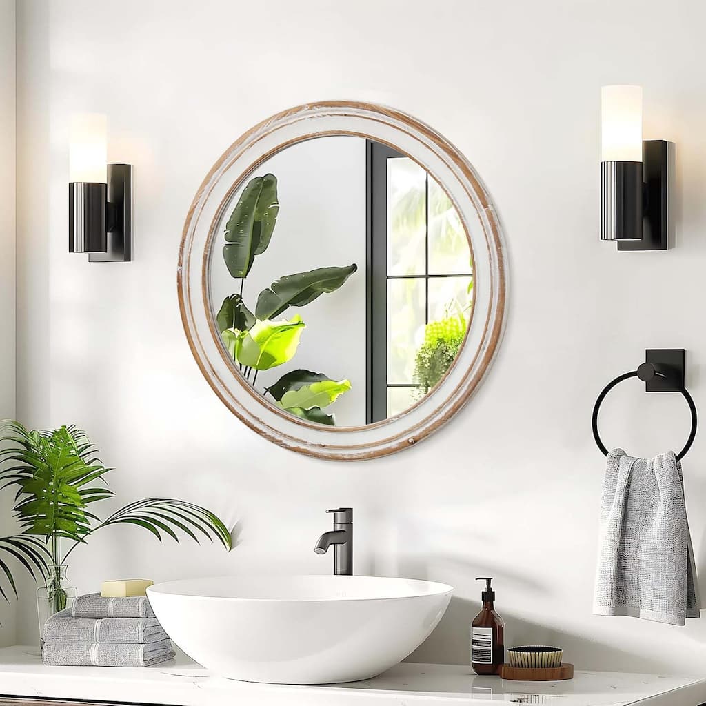 23.62 inches Round Wall Mirror
