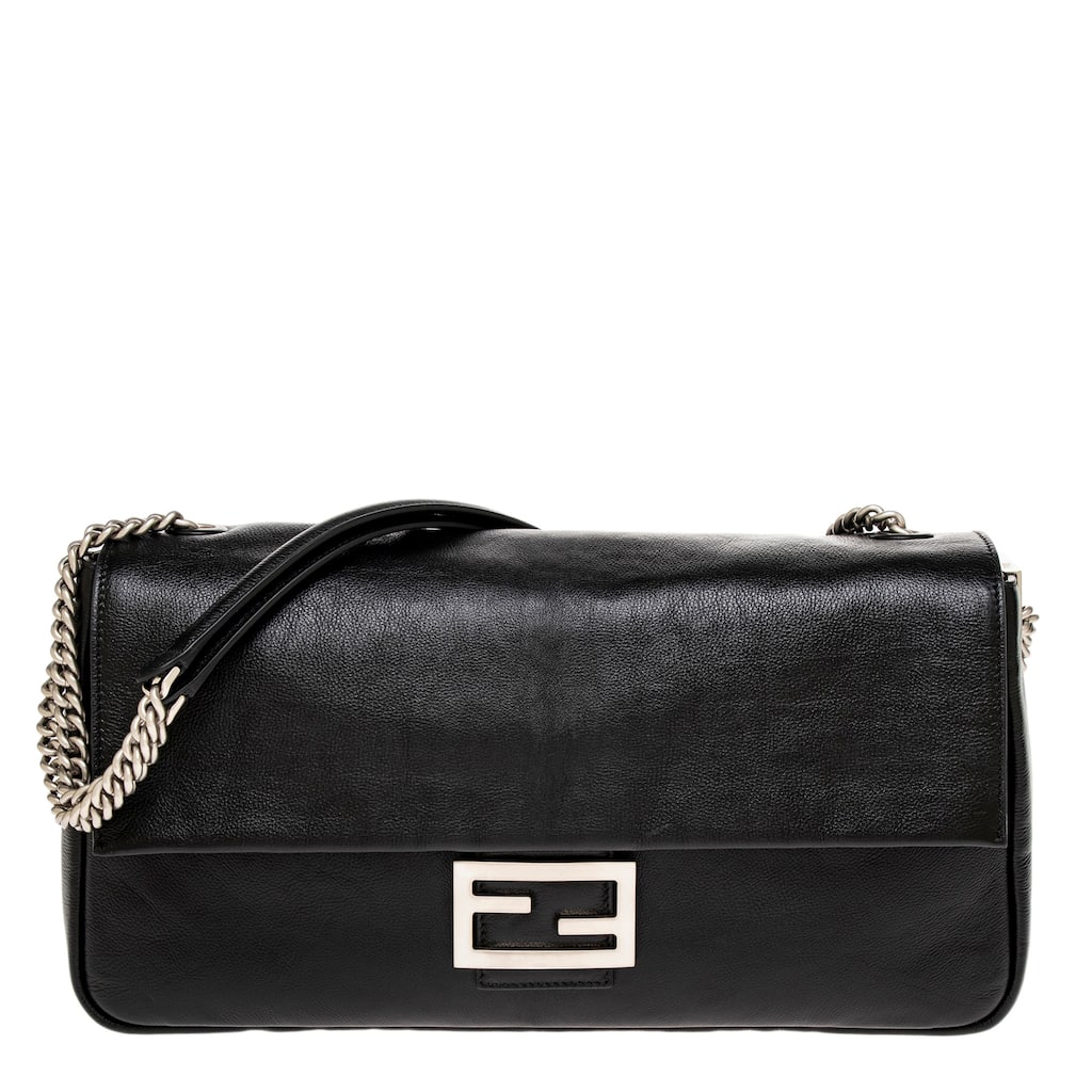 Fendi Large Baguette Chain Bag