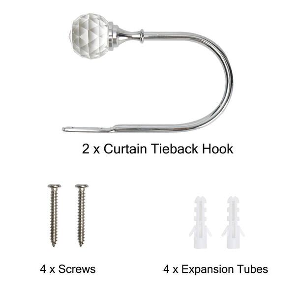 Shop Metal Curtain Tieback U Style Drapery Holdback Tie Holder