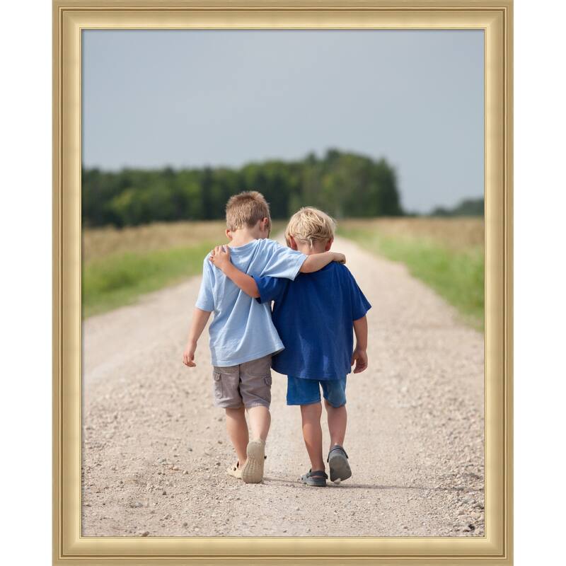 Florence Gold Framed Picture Frame, Photo Frame - 16x20 - Florence Gold