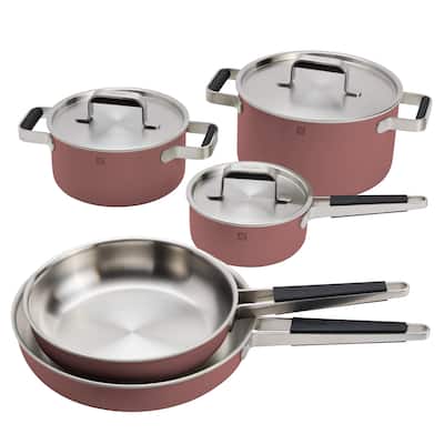 ZWILLING Pure 8-pc Stainless Steel Cookware Set