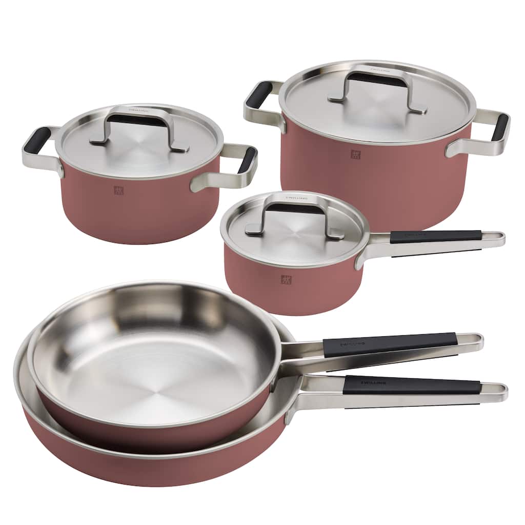 ZWILLING Pure 8-pc Stainless Steel Cookware Set