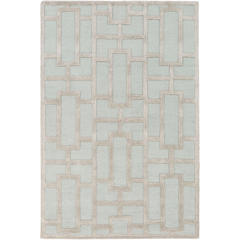 Livabliss Modern & Contemporary Arise Geometric Area Rug